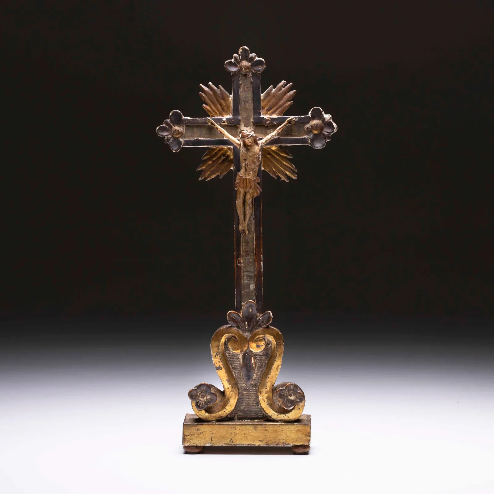 Croce Lignea Policroma 17sec