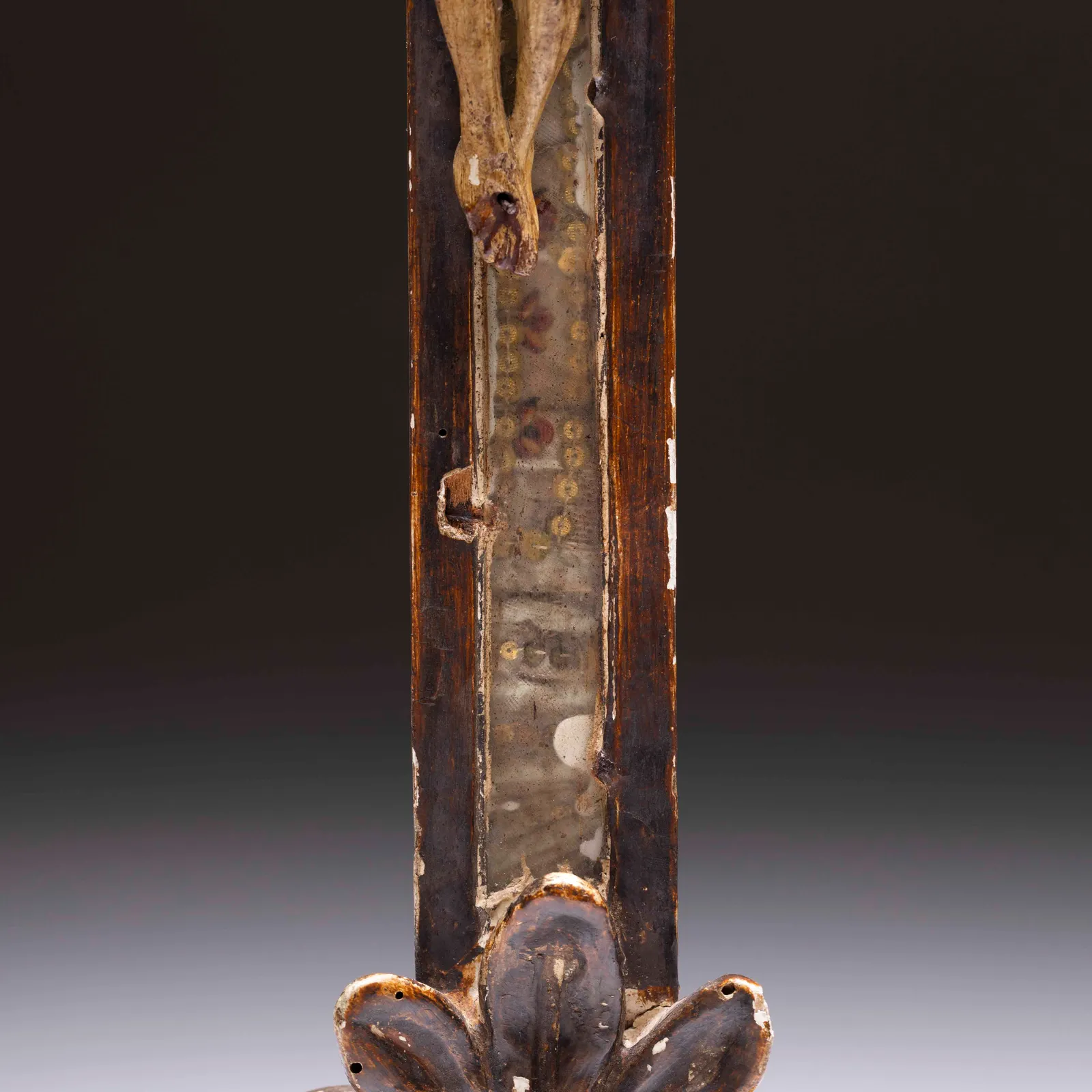 Croce Lignea Policroma 17sec