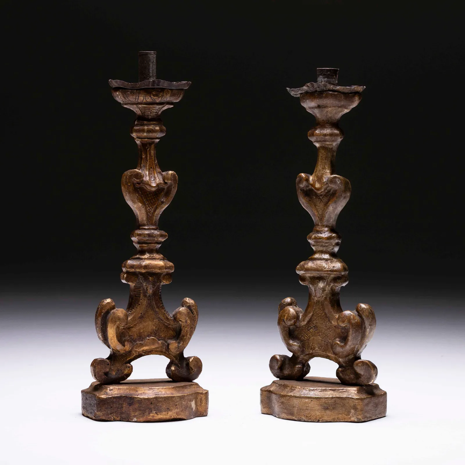 Coppia Torcieri fine 700