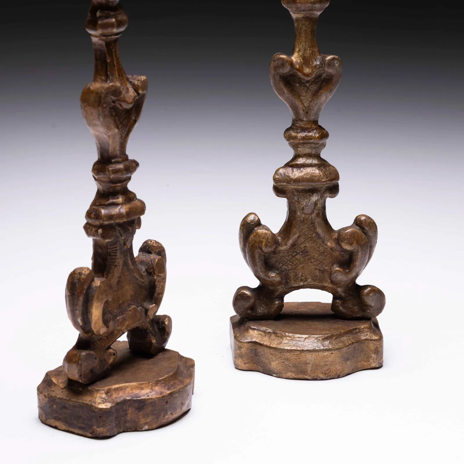 Coppia Torcieri fine 700