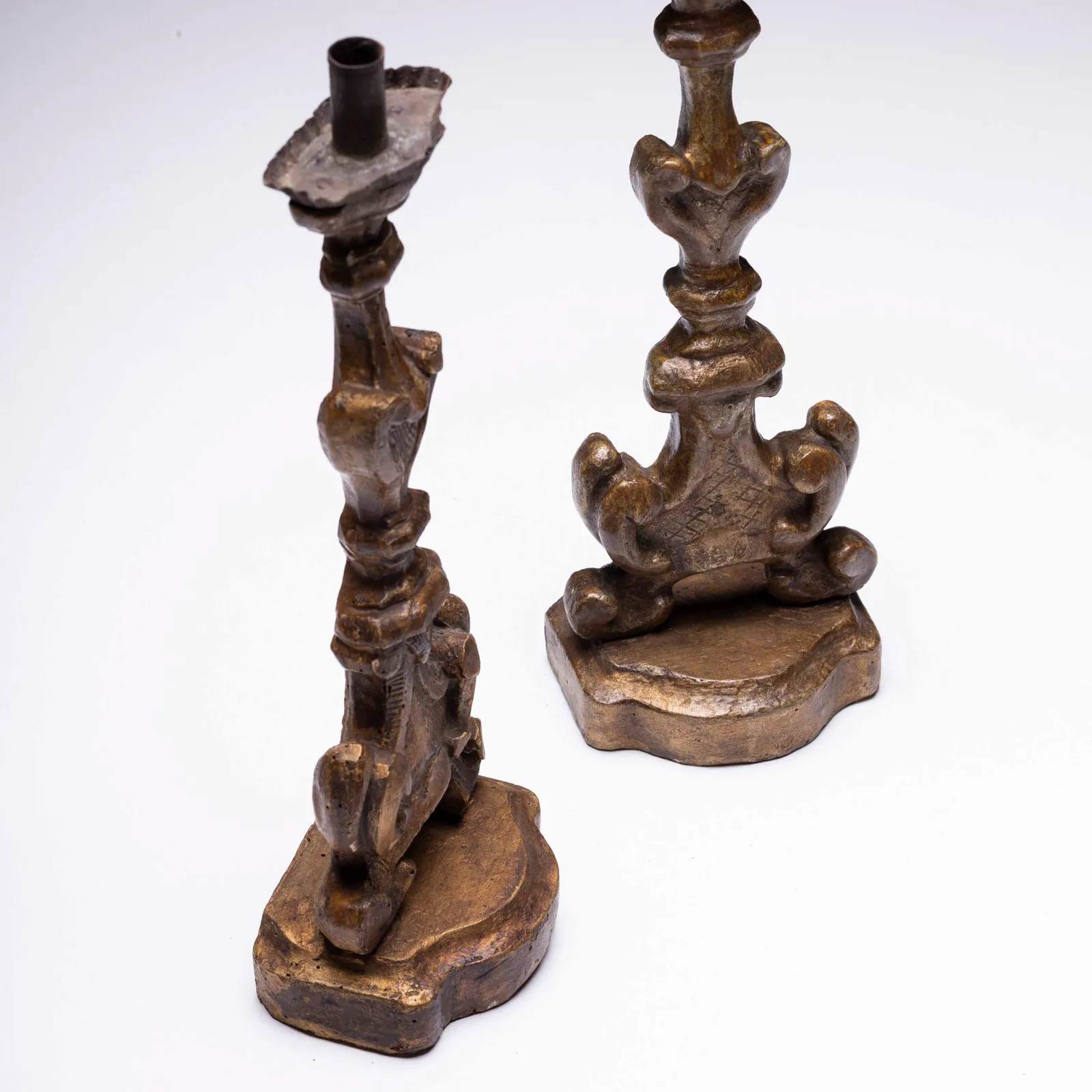 Coppia Torcieri fine 700