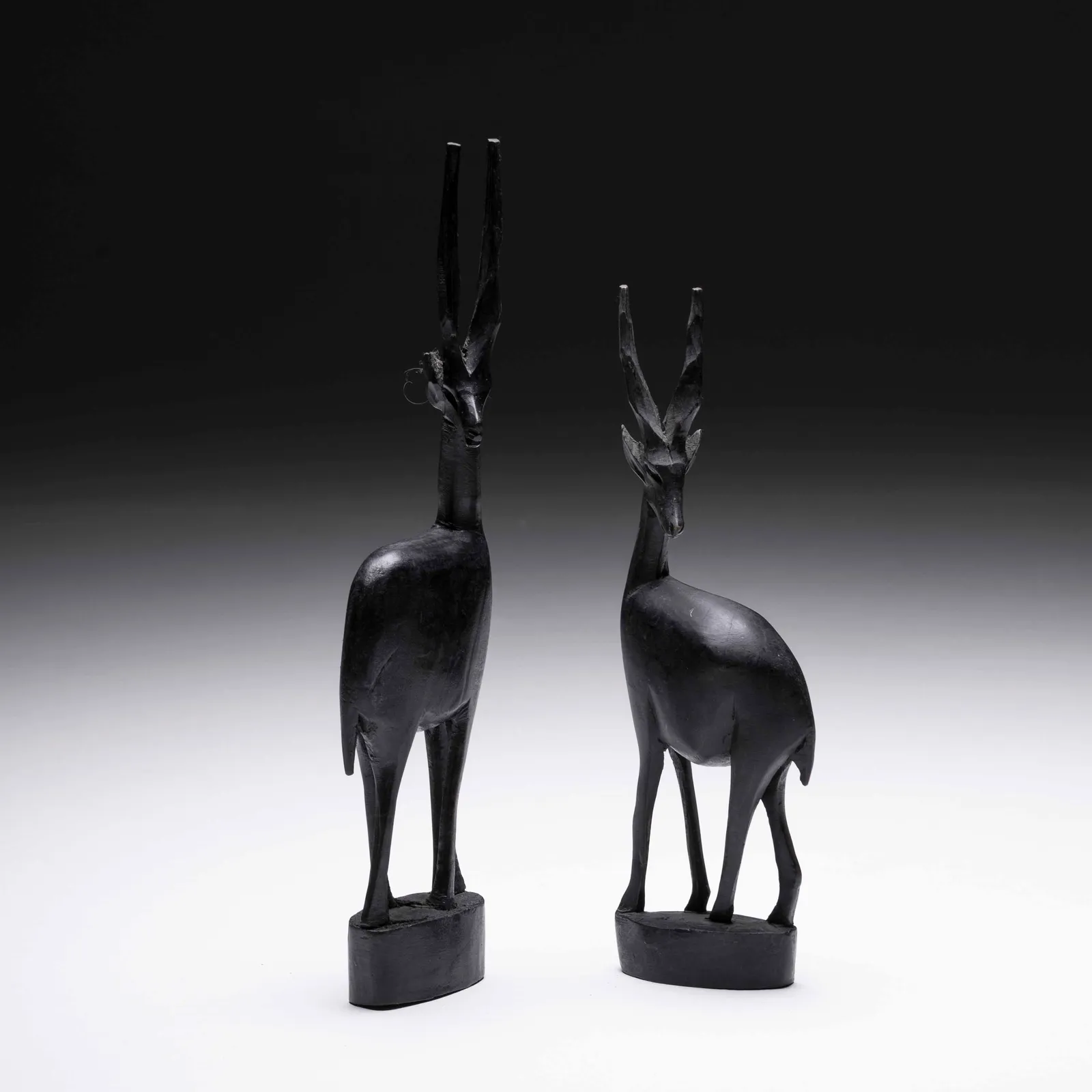 Coppia di Sculture Africane