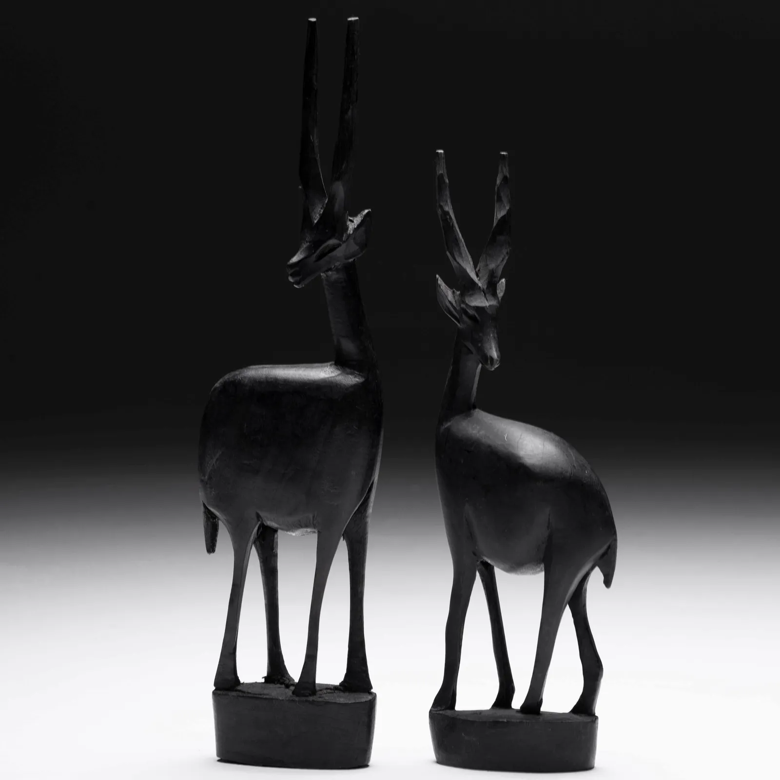 Coppia di Sculture Africane