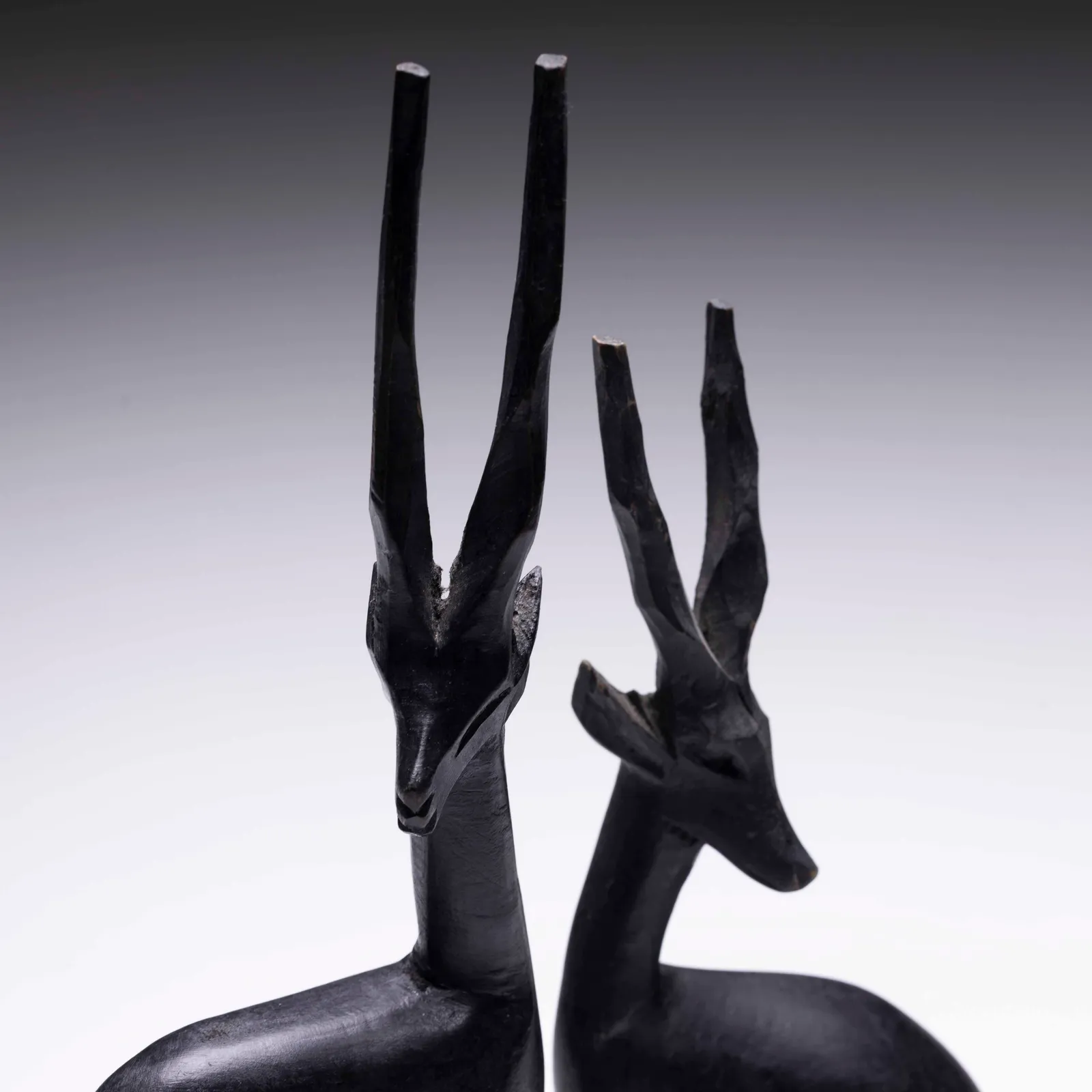 Coppia di Sculture Africane