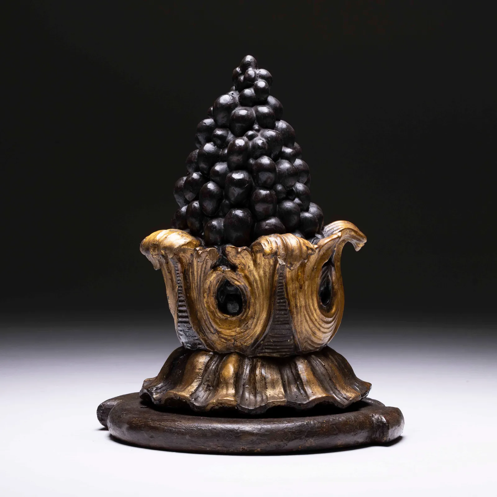 Decorazione Vaso di Uva fine 17 sec