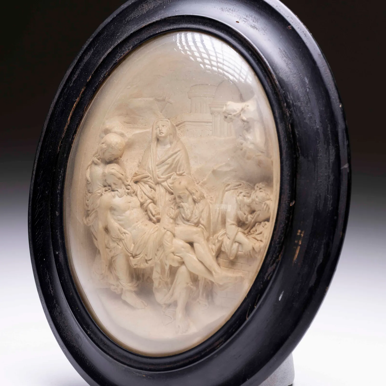 Scultura su Schiuma di Mare 19sec