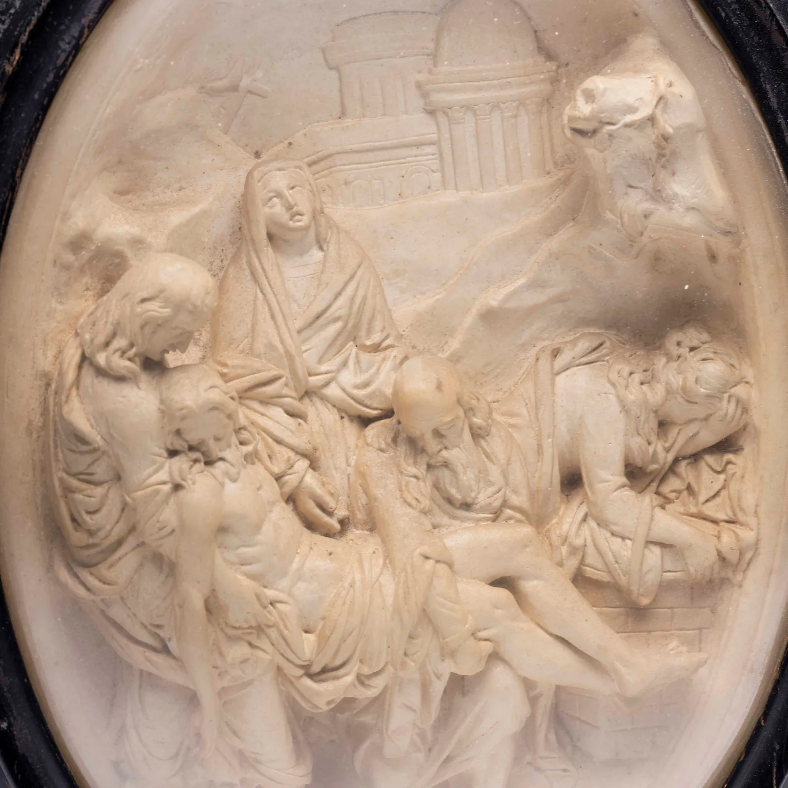 Scultura su Schiuma di Mare 19sec