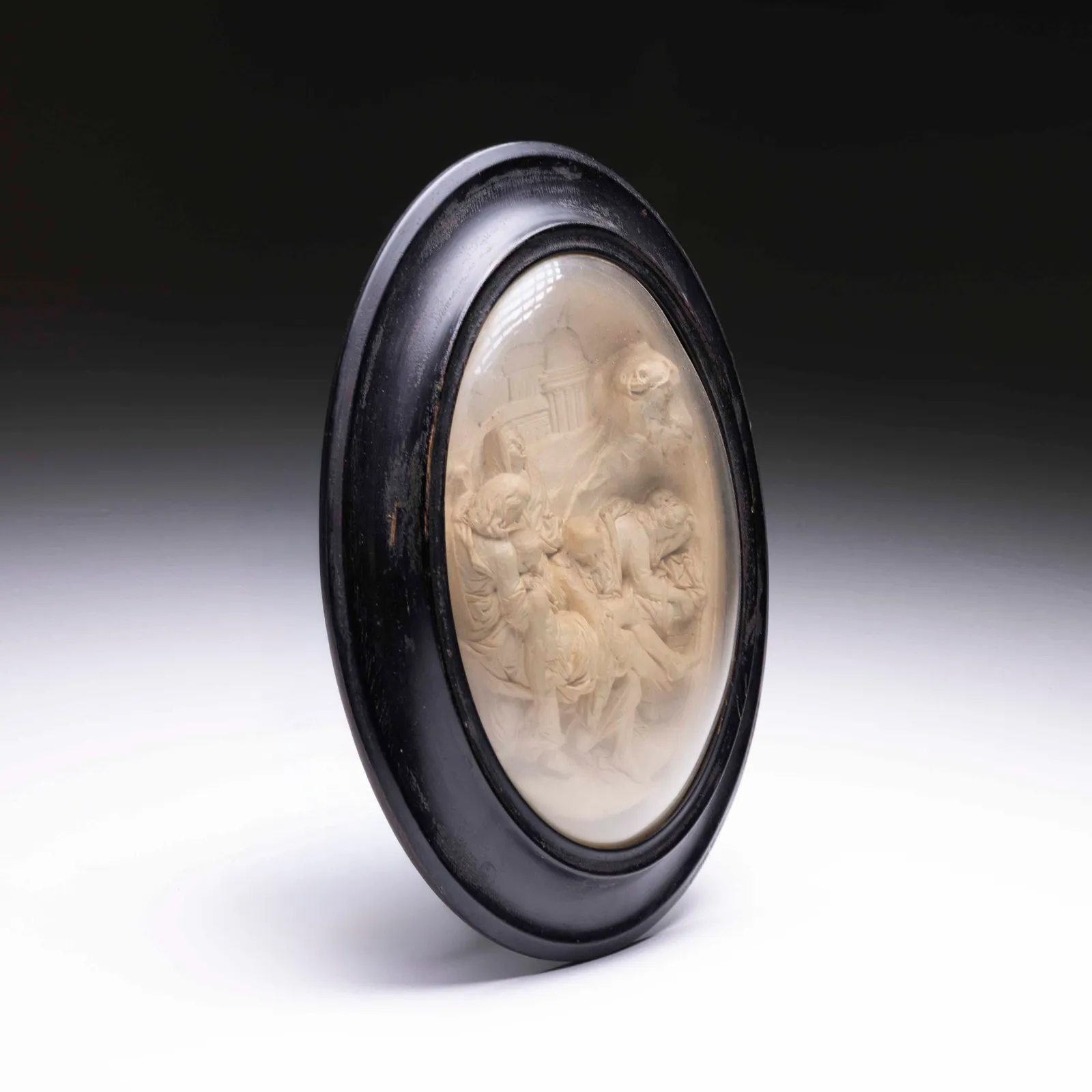 Scultura su Schiuma di Mare 19sec