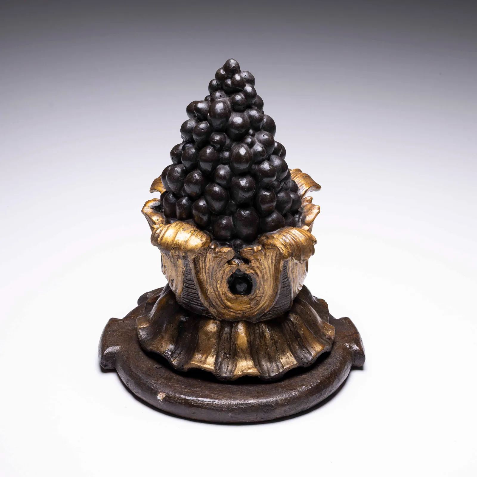 Decorazione Vaso di Uva fine 17 sec