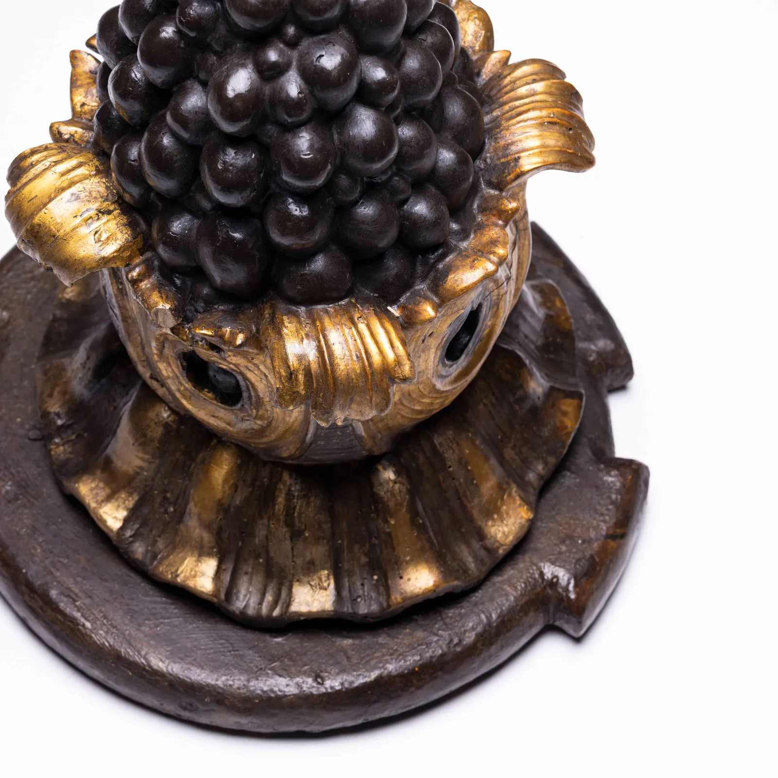 Decorazione Vaso di Uva fine 17 sec