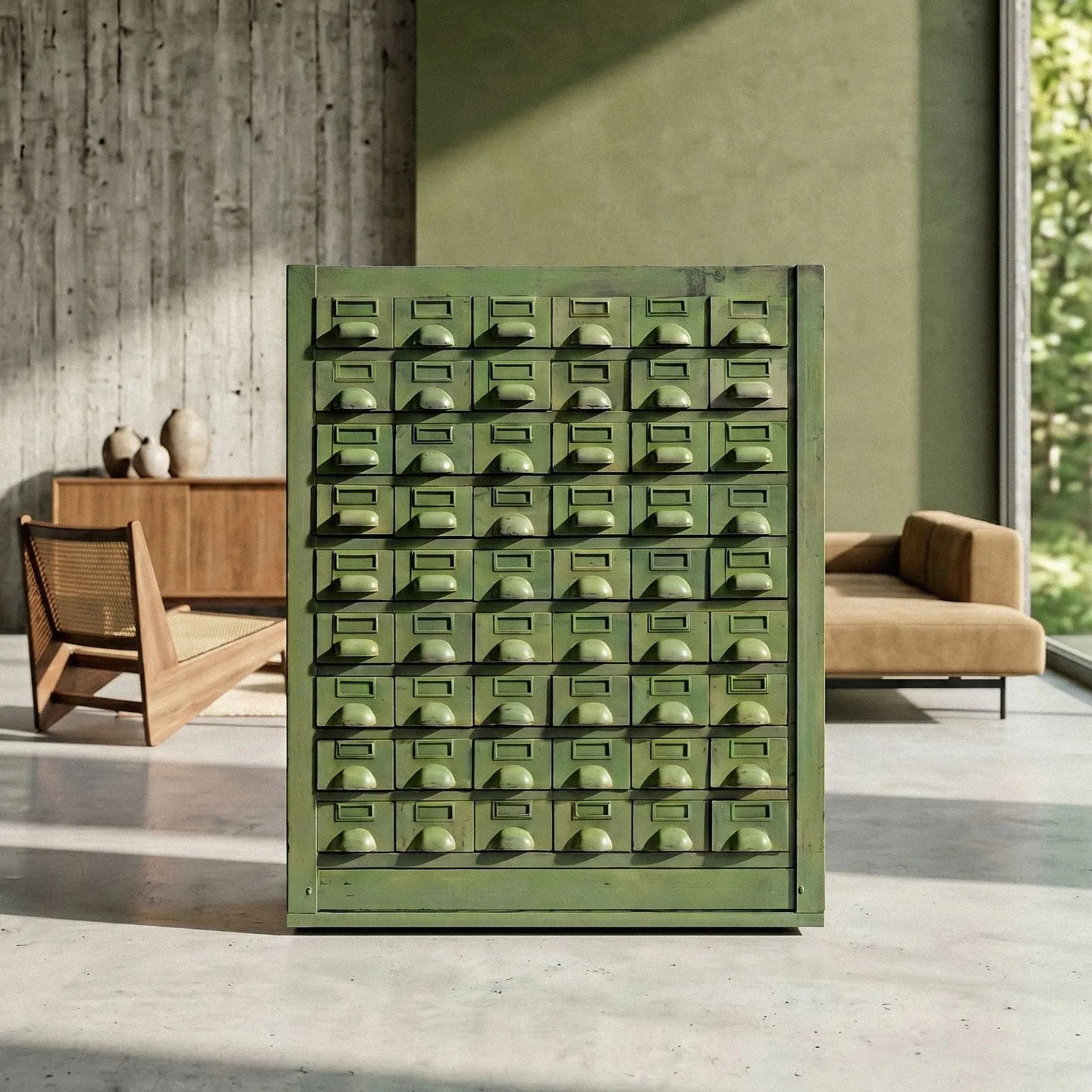 Cassettiera Industriale anni 60
