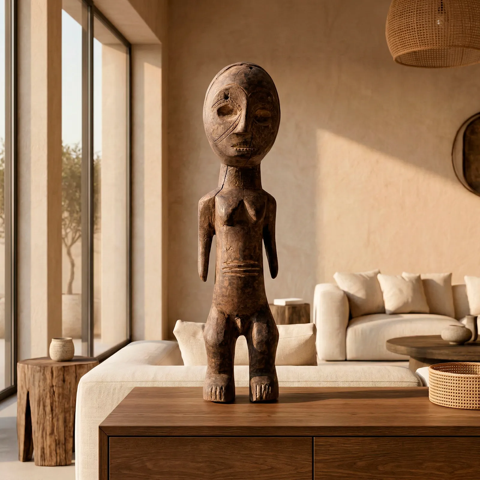 Scultura Africana del Congo