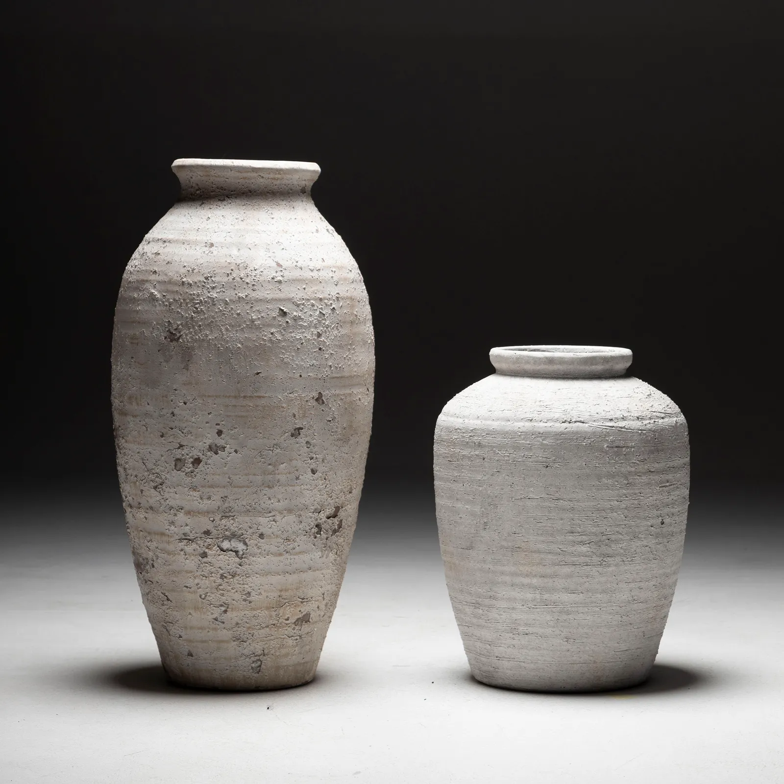 Coppia Vasi in Ceramica