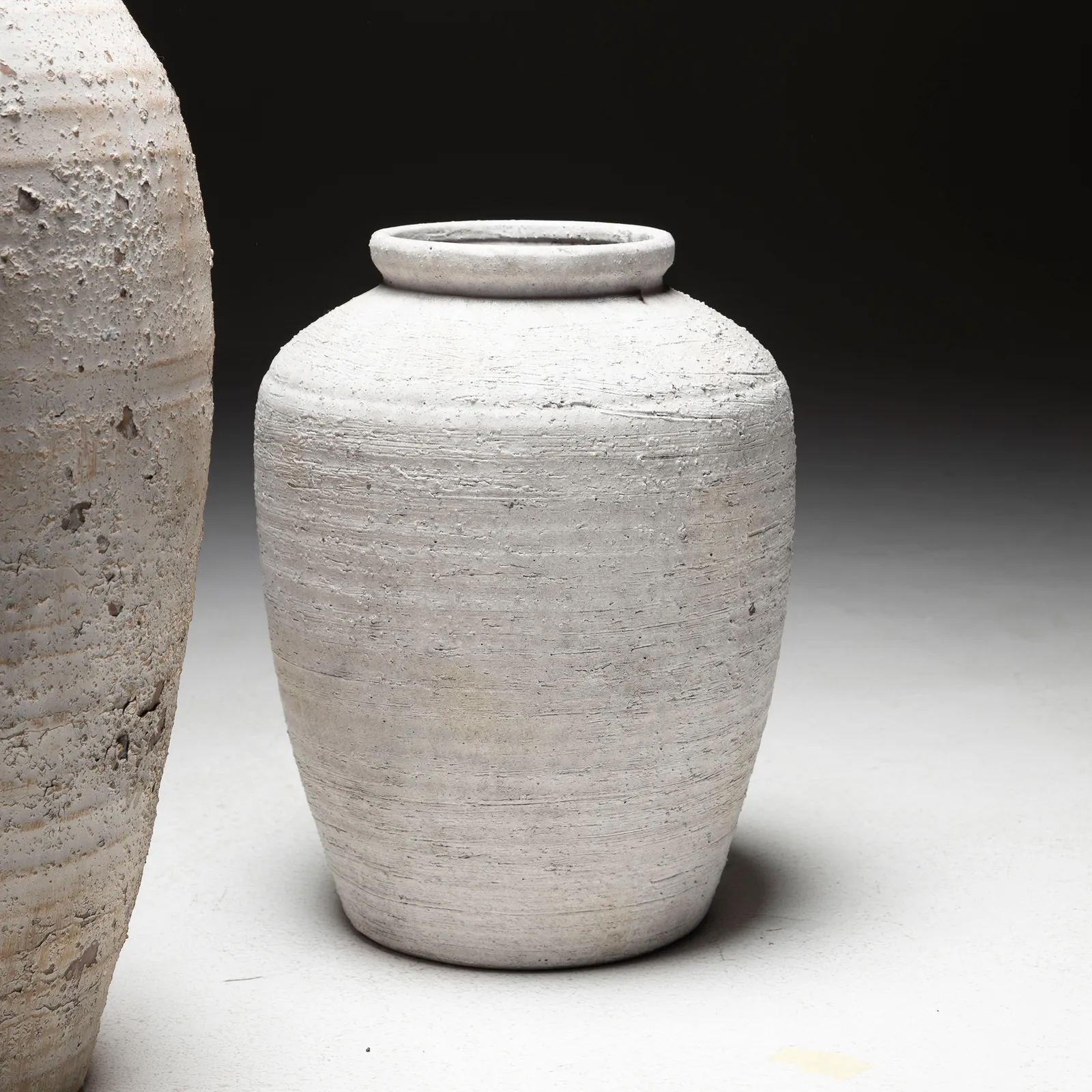 Coppia Vasi in Ceramica