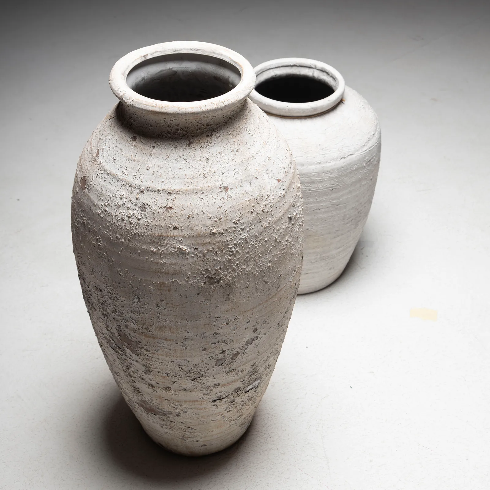 Coppia Vasi in Ceramica