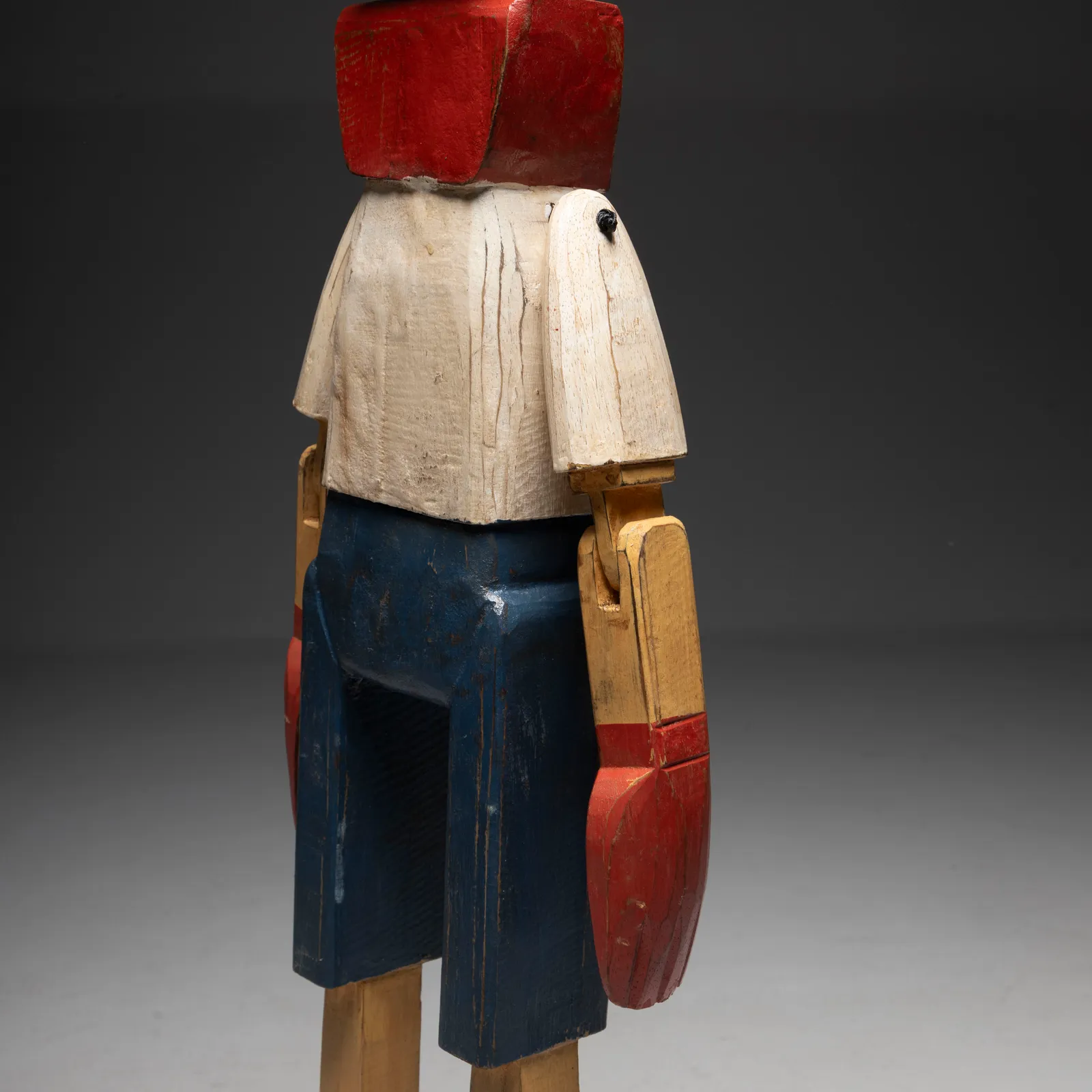 Pinocchio in legno anni 60