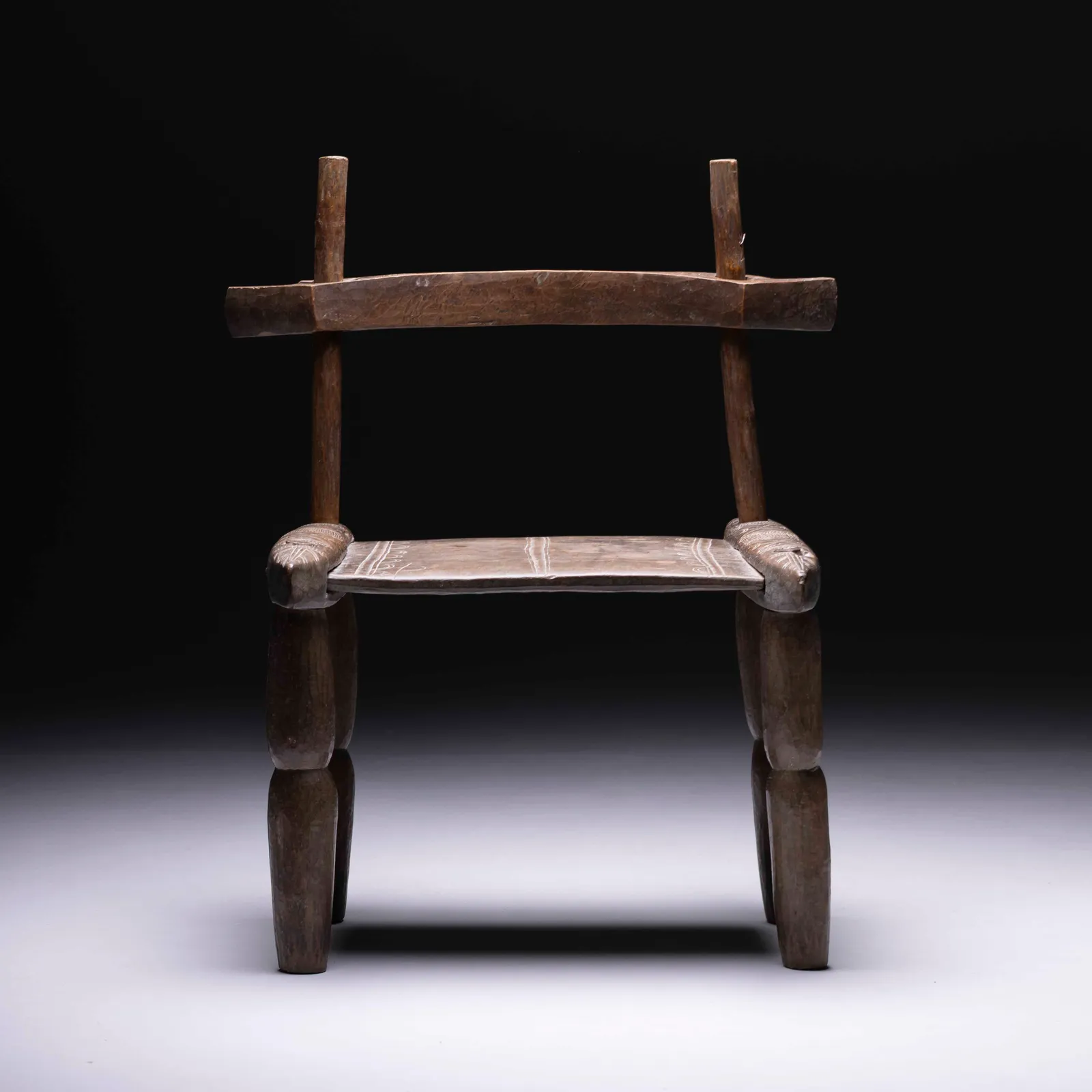 Sedia africana XIX sec