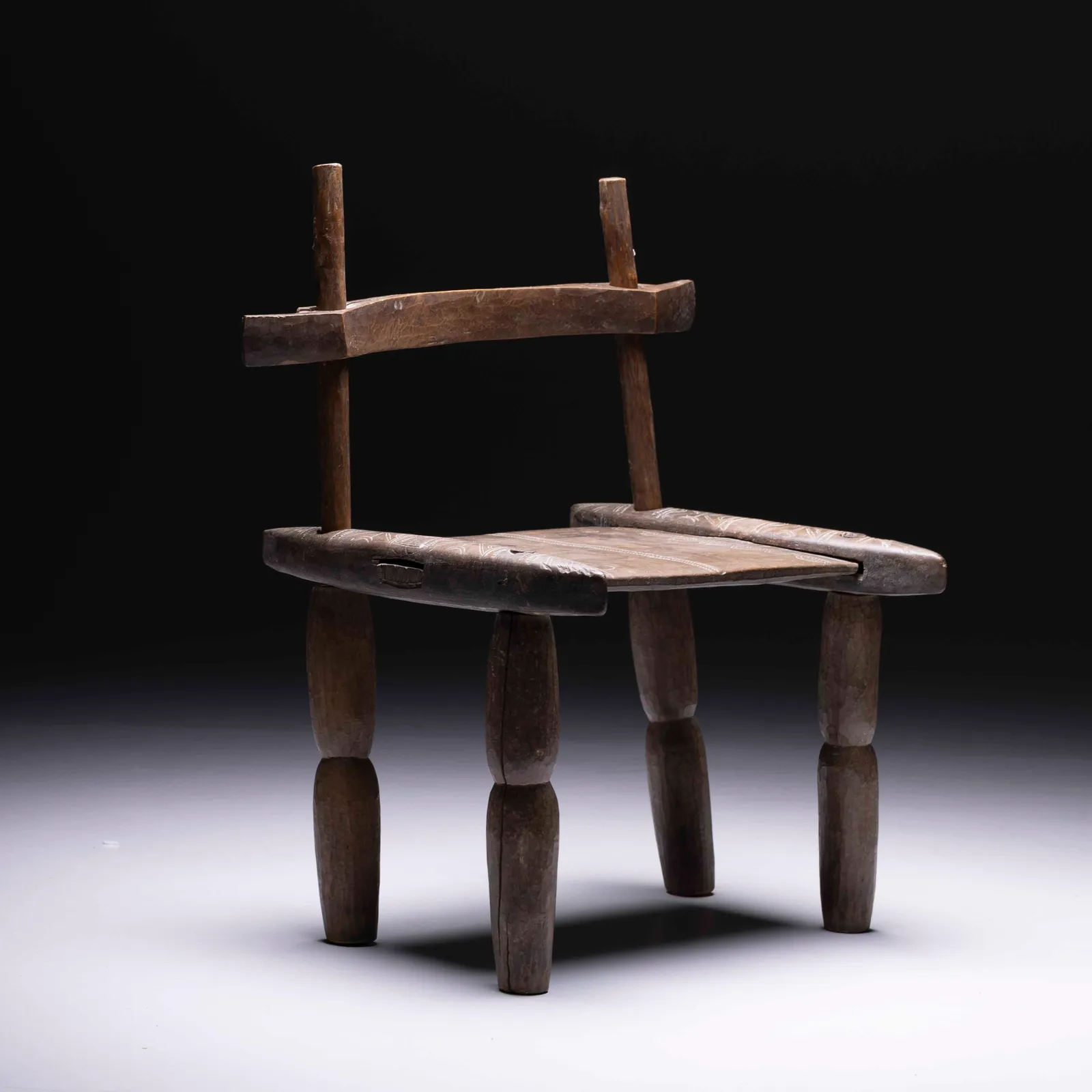 Sedia africana XIX sec