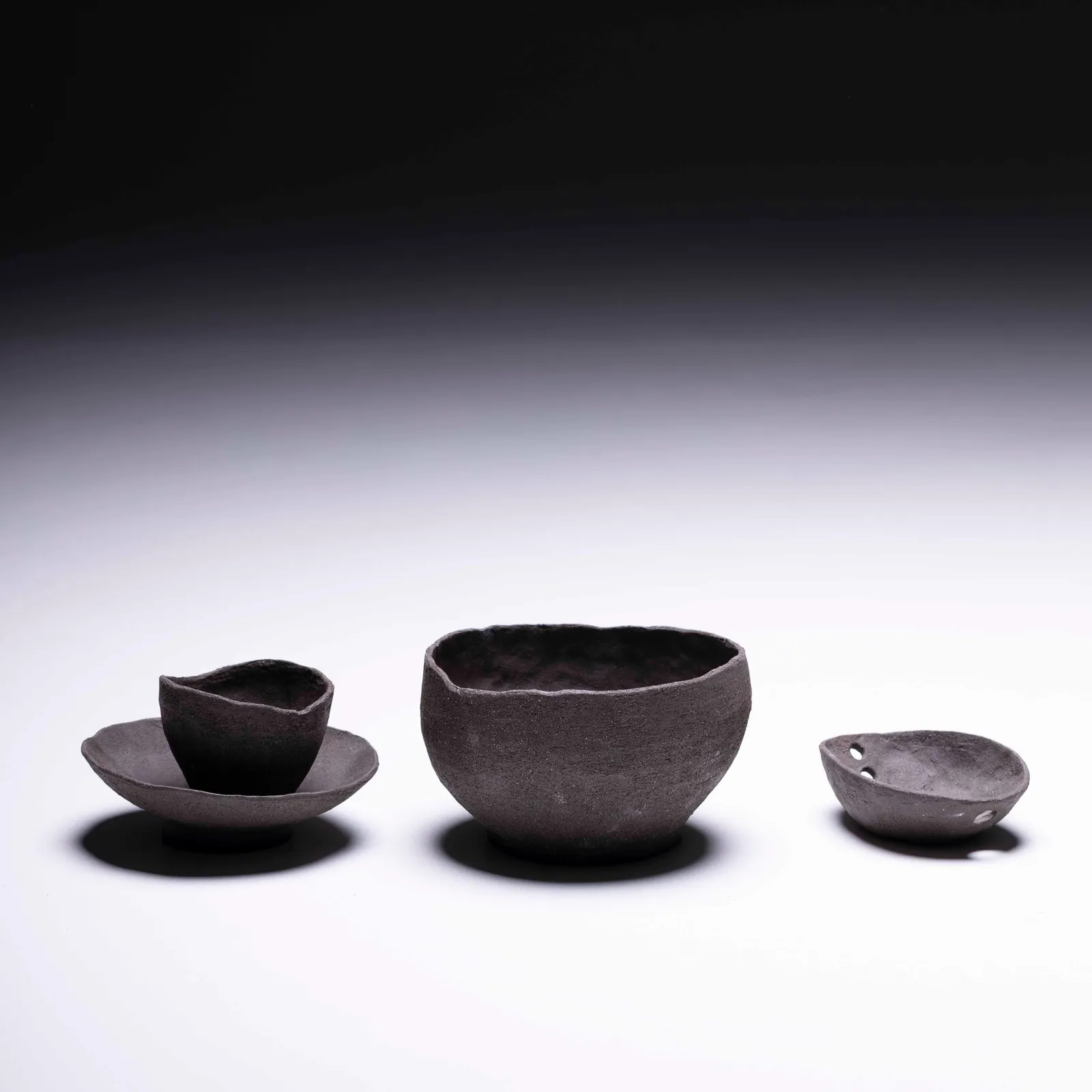 Set di ciotole africane