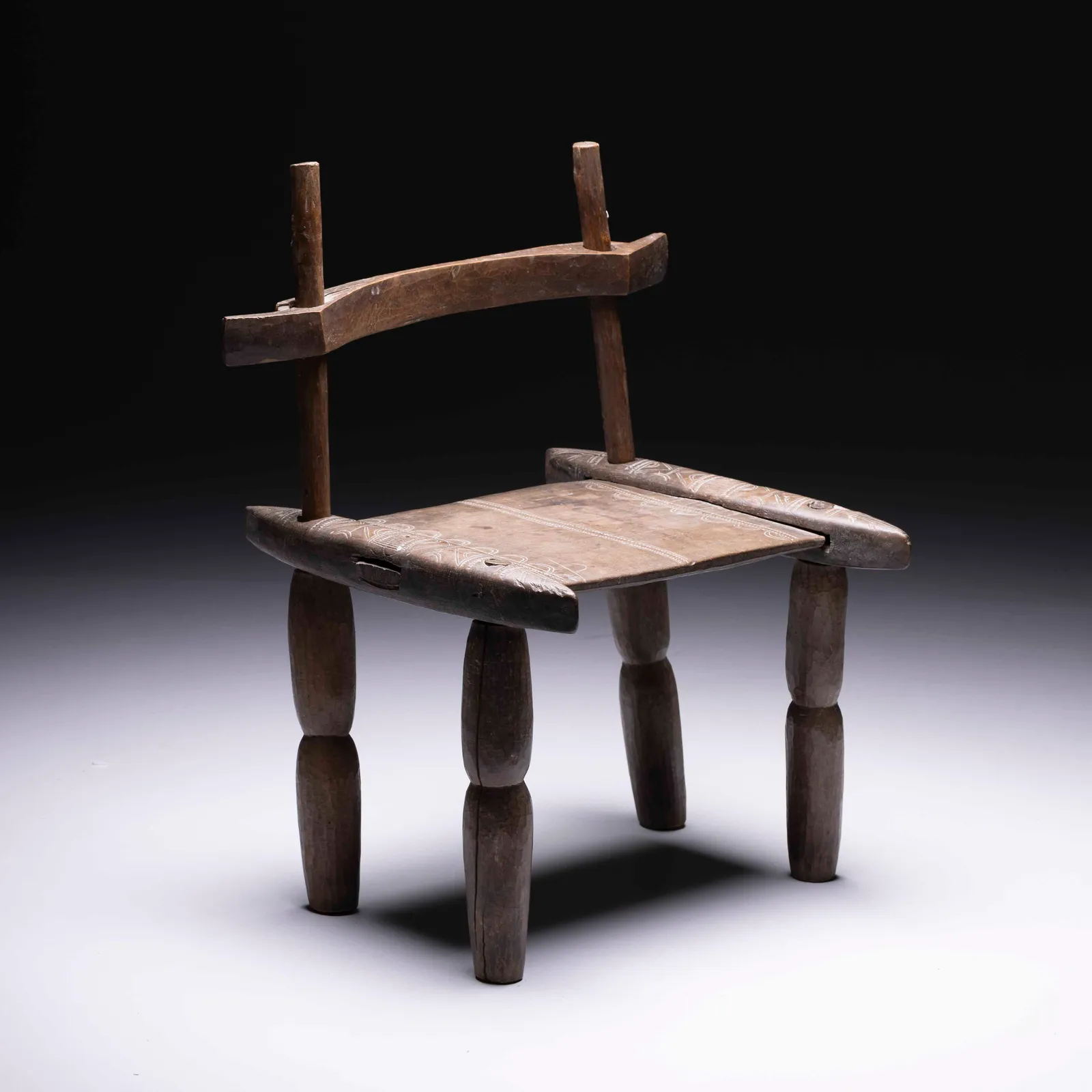 Sedia africana XIX sec