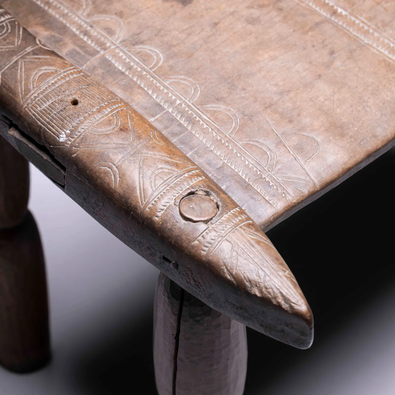 Sedia africana XIX sec