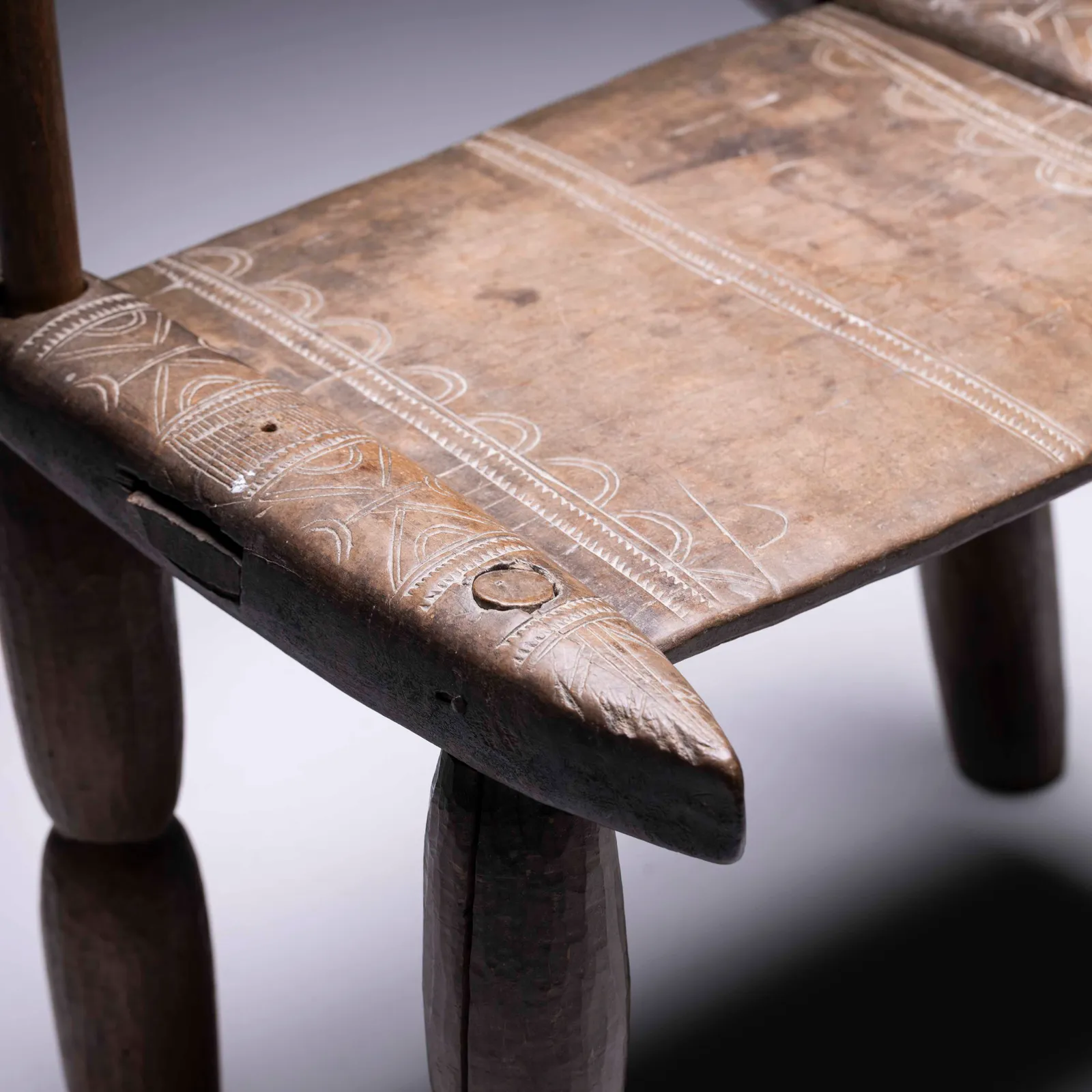 Sedia africana XIX sec