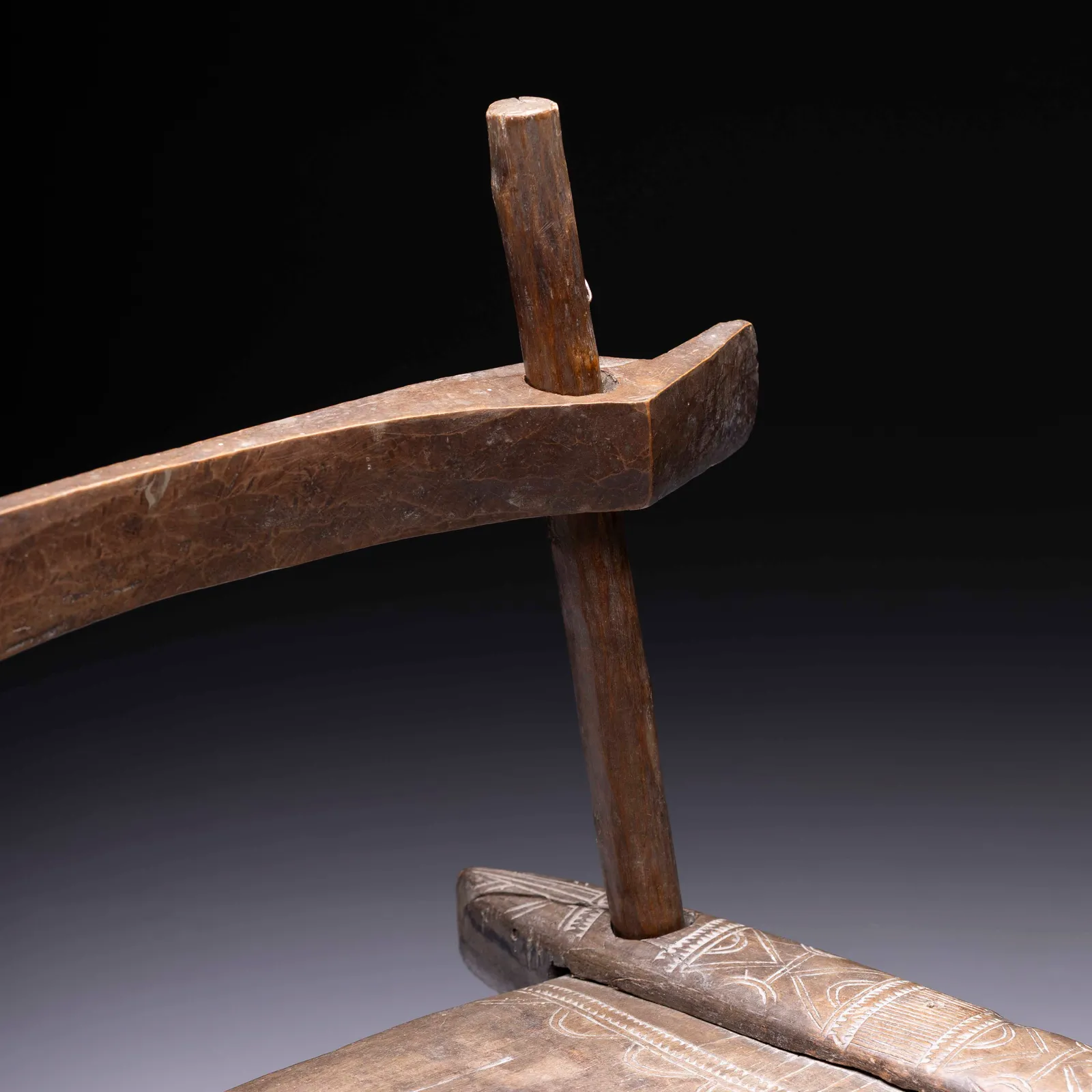 Sedia africana XIX sec