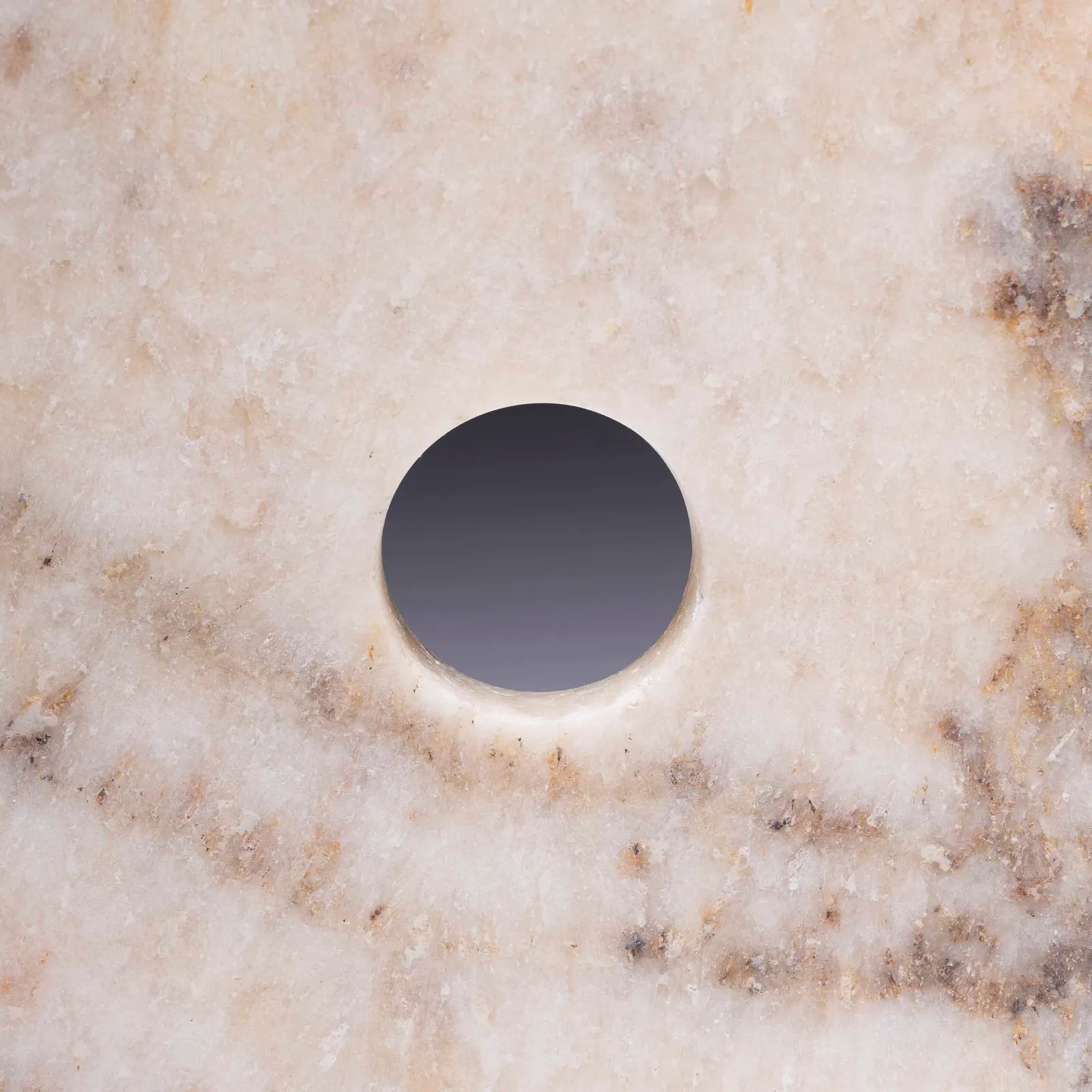 Disco Decorativo in Onice