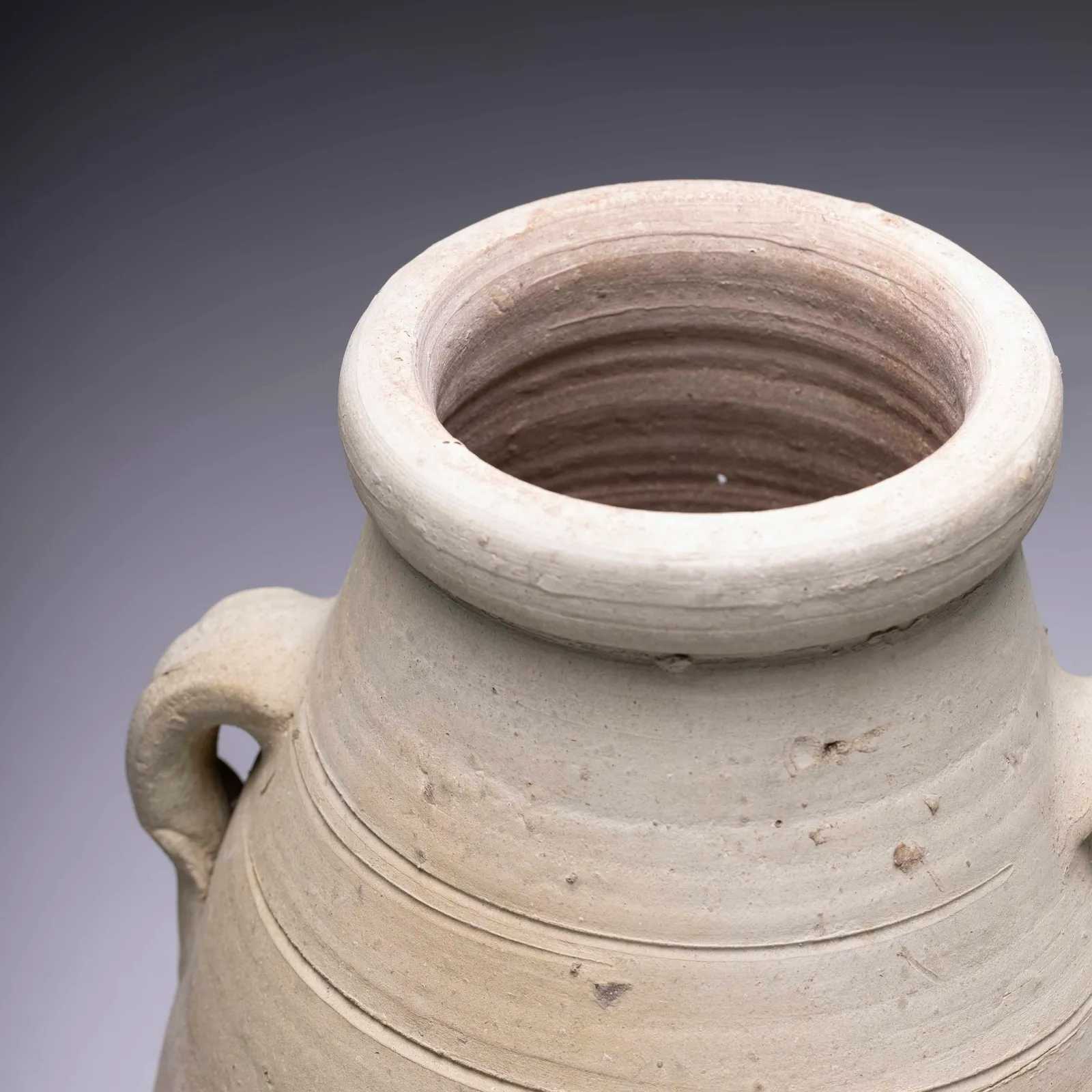 Orcio in terracotta XIX sec