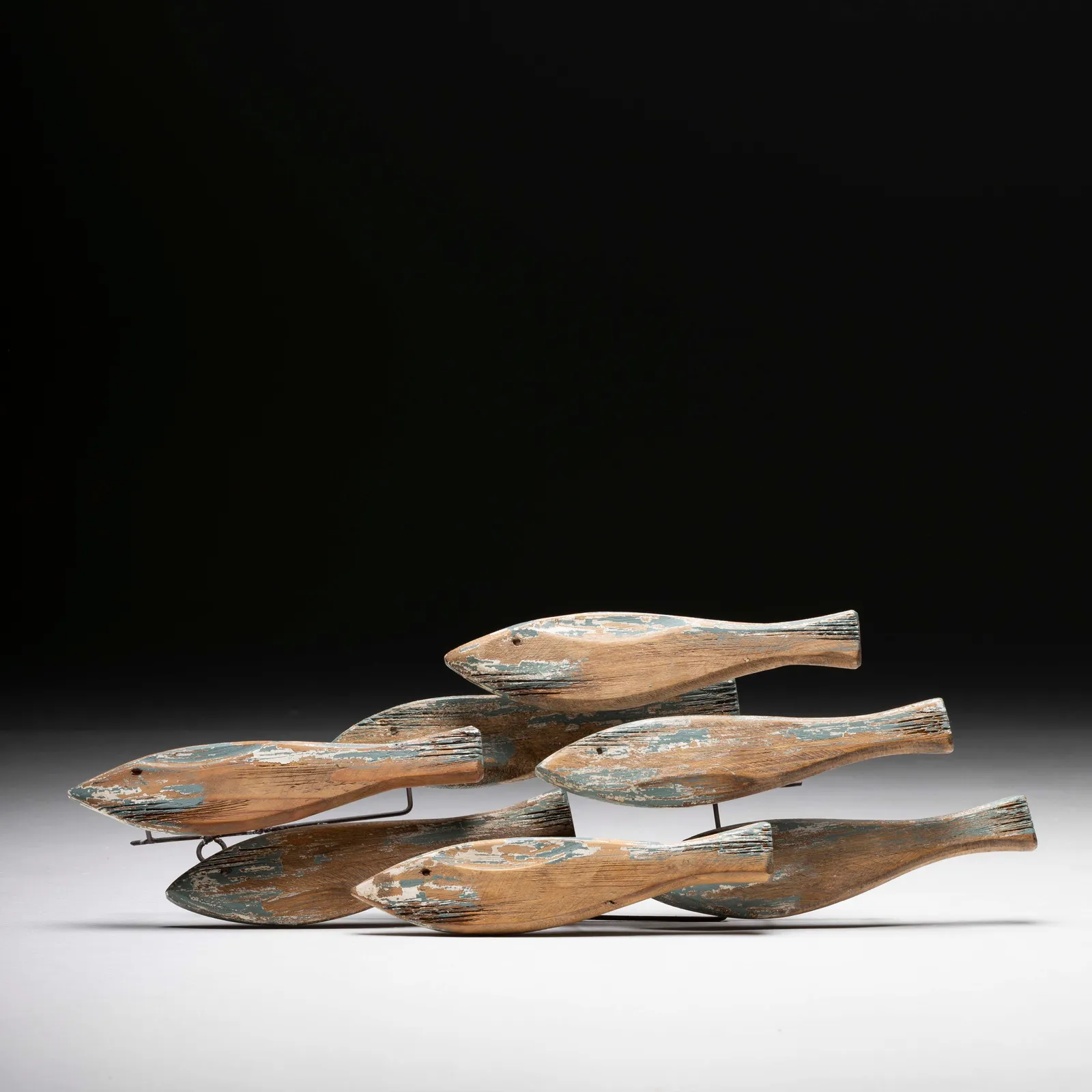 Branco di pesci da parete