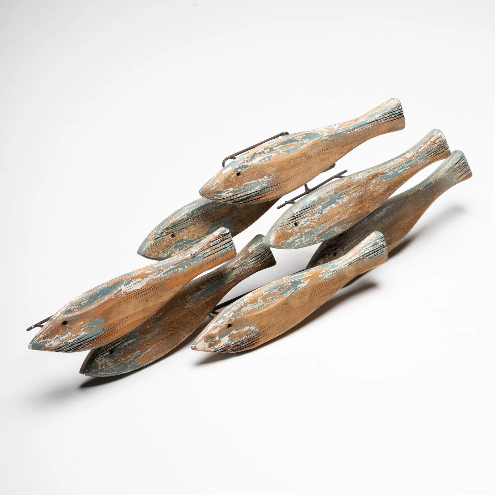 Branco di pesci da parete