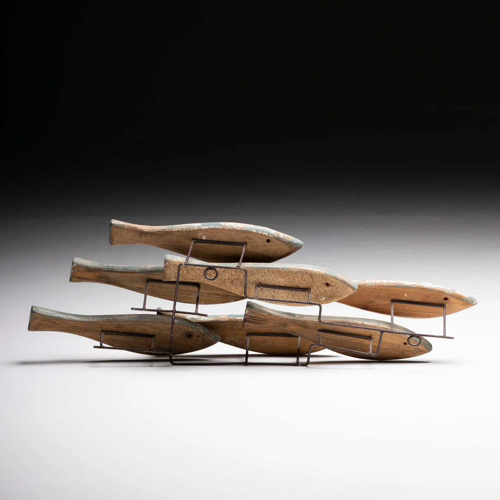 Branco di pesci da parete