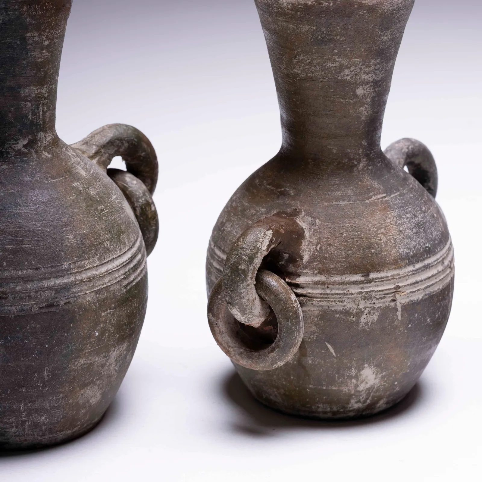 Tris di vasi in terracotta etnici