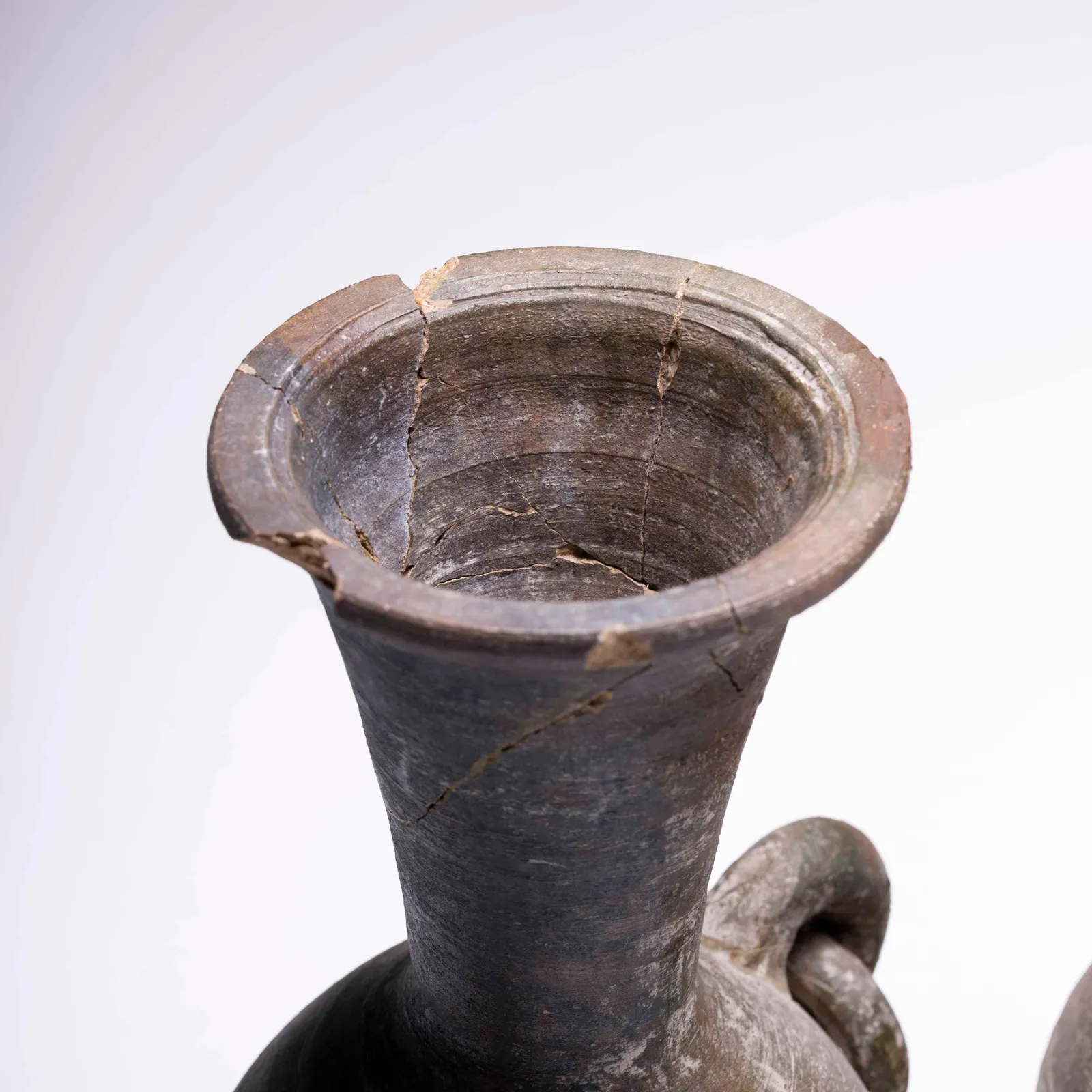 Tris di vasi in terracotta etnici