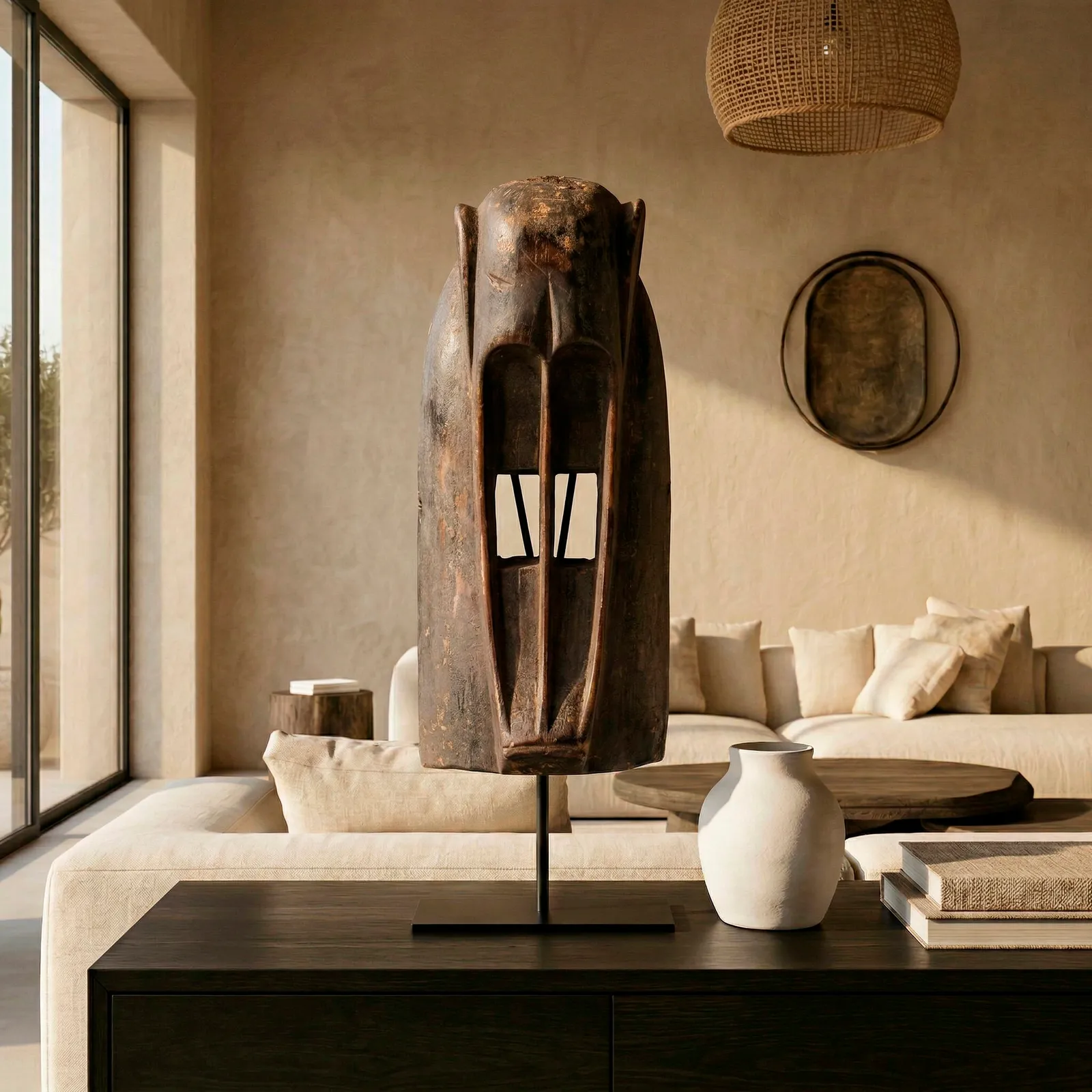 Maschera Africana di Scimmia